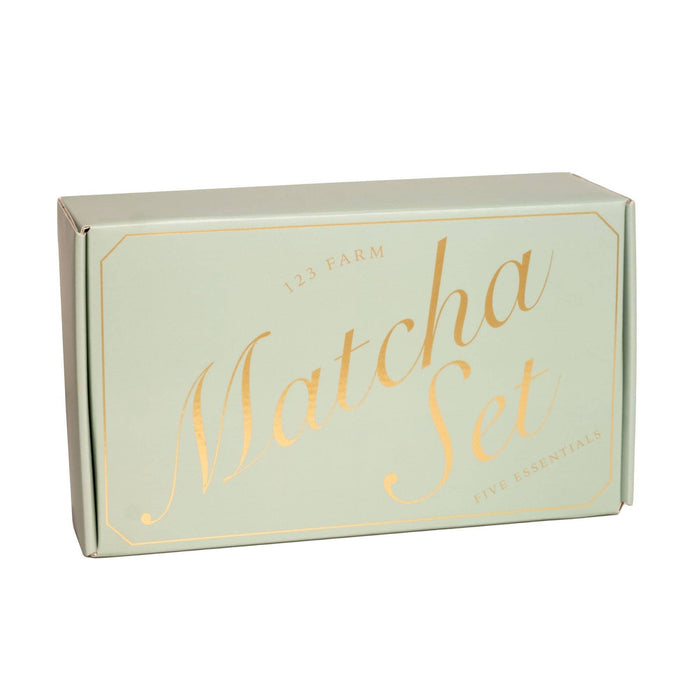 Matcha Set – 5 Essential Tools for Matcha - Lone Fox