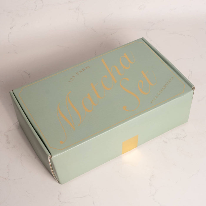 Matcha Set – 5 Essential Tools for Matcha - Lone Fox
