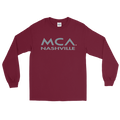 MCA Nashville Logo Longsleeve (Maroon)