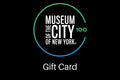 MCNY Gift Card