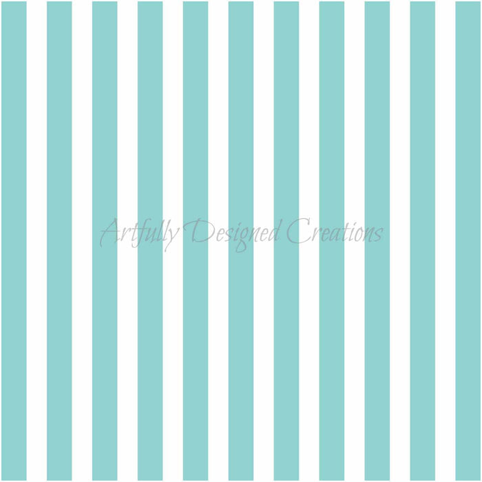 Medium Stripes Stencil
