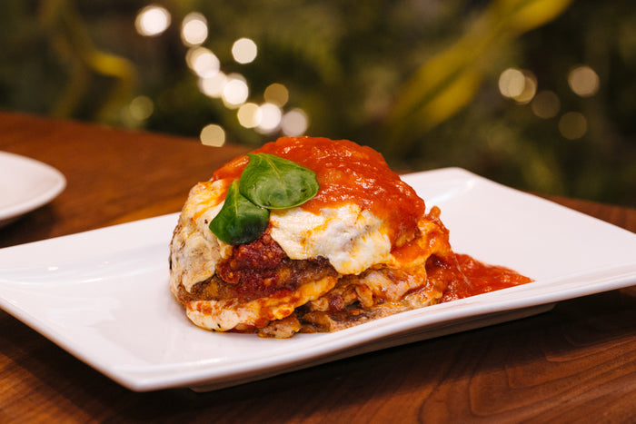 MELANZANA PARMIGIANA