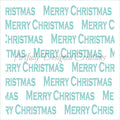 Merry Christmas Stencil