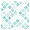 Metal Weave Stencil