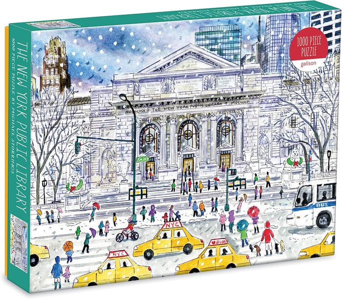 Michael Storrings New York Public Library Puzzle