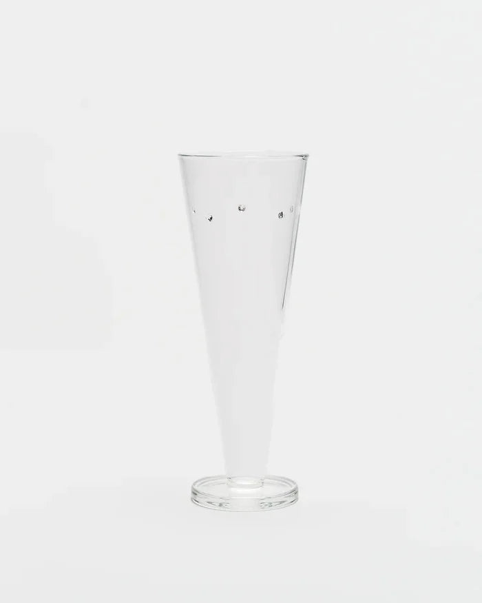 Milano Aperitivo Glass w/ Swarovski Crystals (Set of 4) - Lone Fox