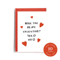 Mini Boxed Cards: Will You Be My Valentine?