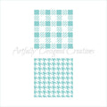 Mini Cookie Background Stencil 2