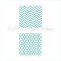 Mini Cookie Background Stencil