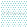 Mini Hearts Stencil