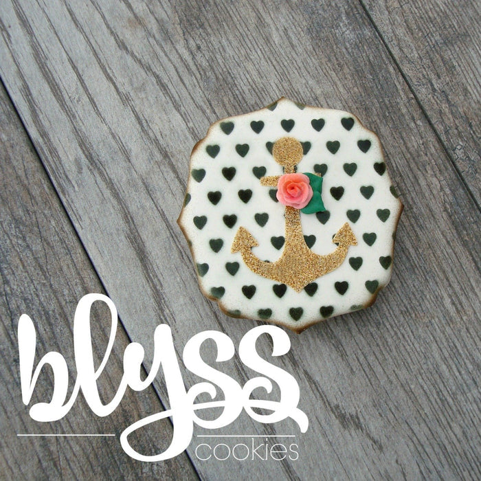 Blyss Anchor Stencil