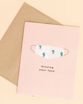 Missing Your Face Card - Lone Fox