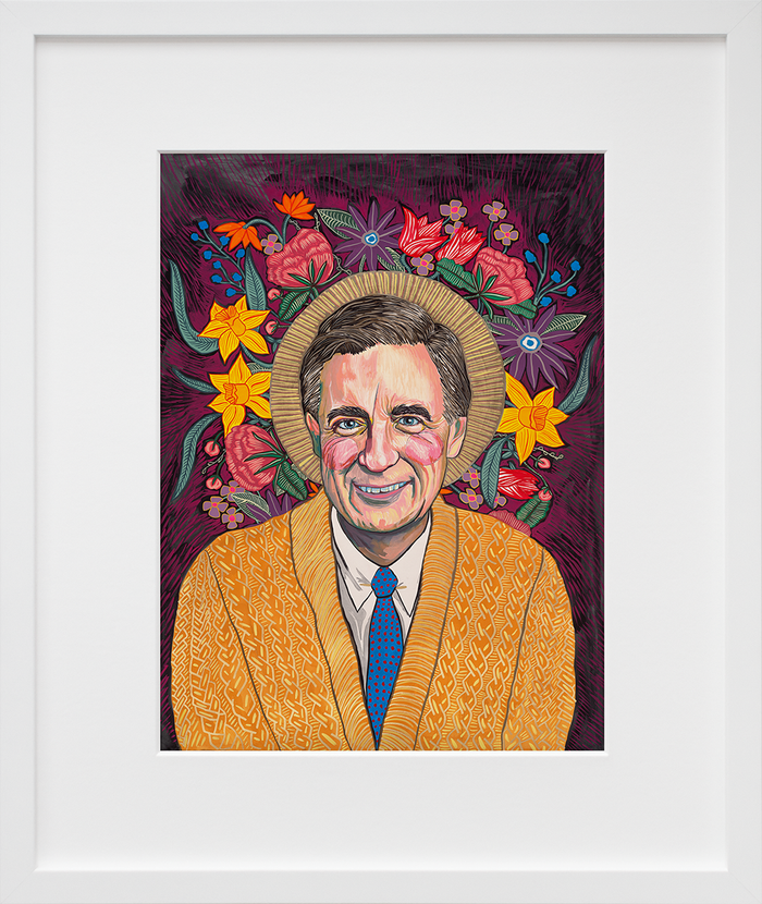 Mister Rogers Portrait II