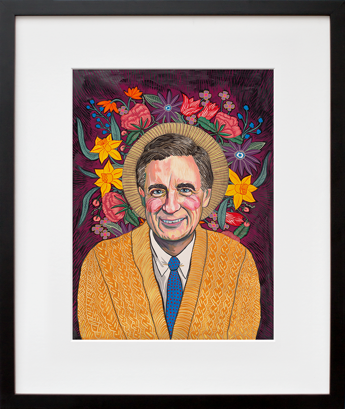 Mister Rogers Portrait II