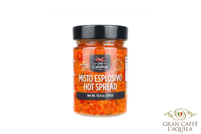 MISTO EXLOSIVO-HOT SPREAD - SOLO CALABRIA (10.6oz/300g)