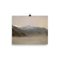 "Misty Mountains" Art Print - Lone Fox