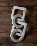 Mixed Shapes Wood Chain - Lone Fox