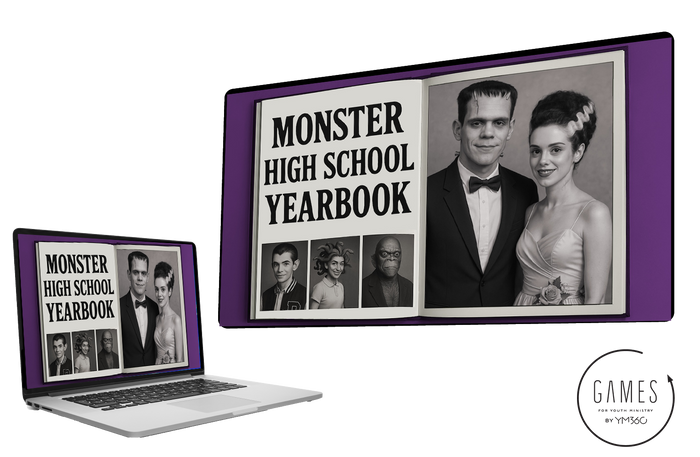 Monster High School Yearbook