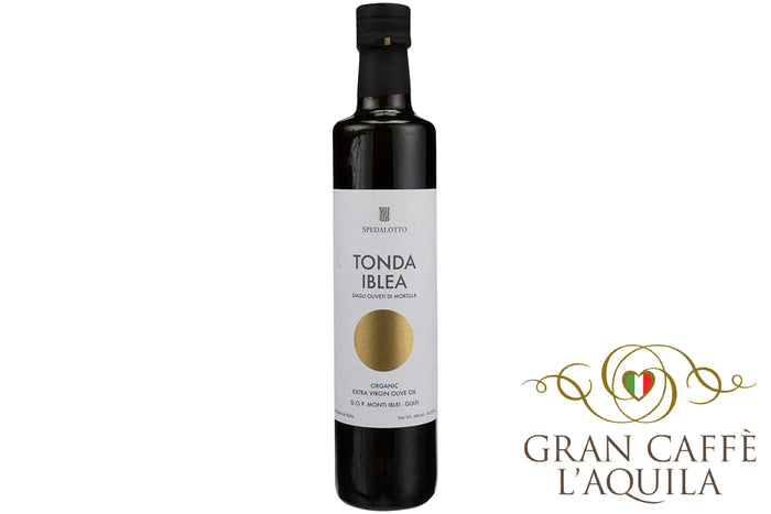 MONT IBLEI DOP ORGANIC E.V.O.O. - TONDA IBLEA 500mL