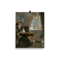 "Mood Room" Art Print - Lone Fox