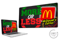 More or Less: McDonald's Edition