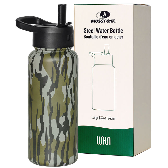 Mossy Oak Bottomland Steel Water Bottle