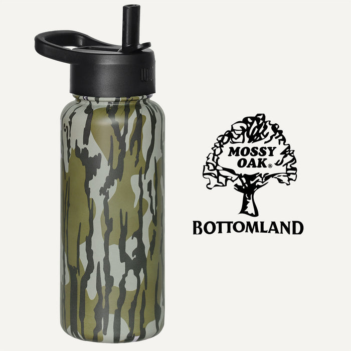 Mossy Oak Bottomland Steel Water Bottle