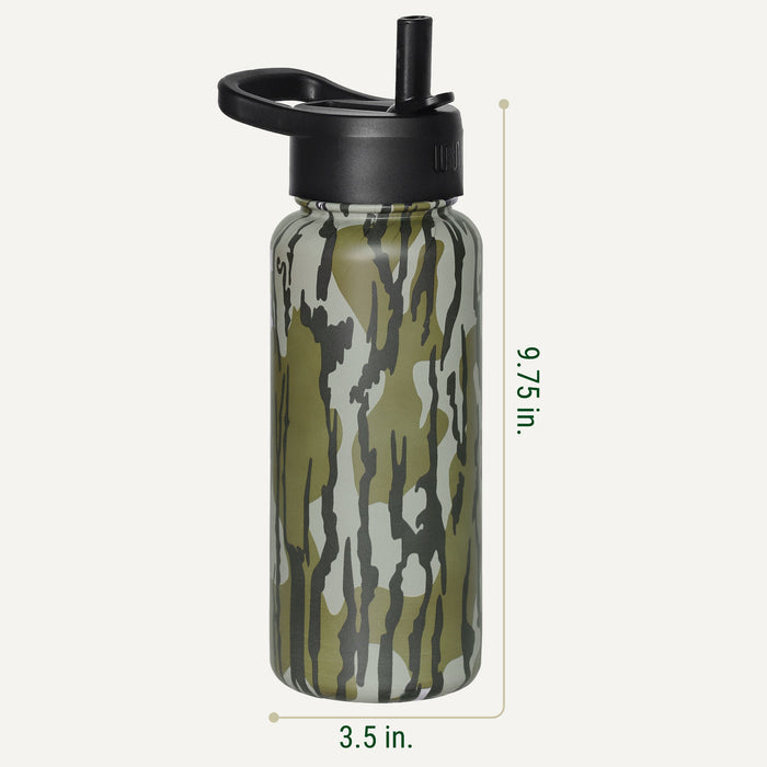 Mossy Oak Bottomland Steel Water Bottle