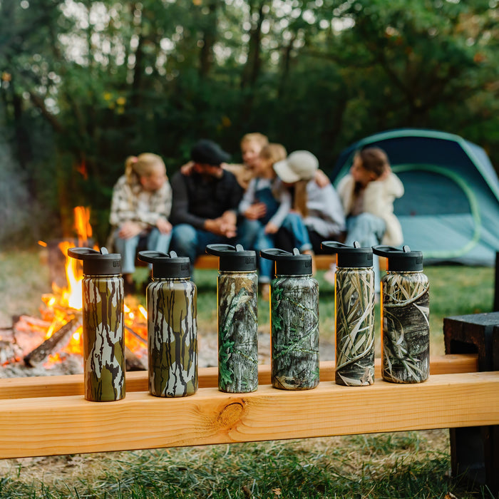 Mossy Oak Bottomland Steel Water Bottle