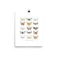 Moths Art Print - Lone Fox