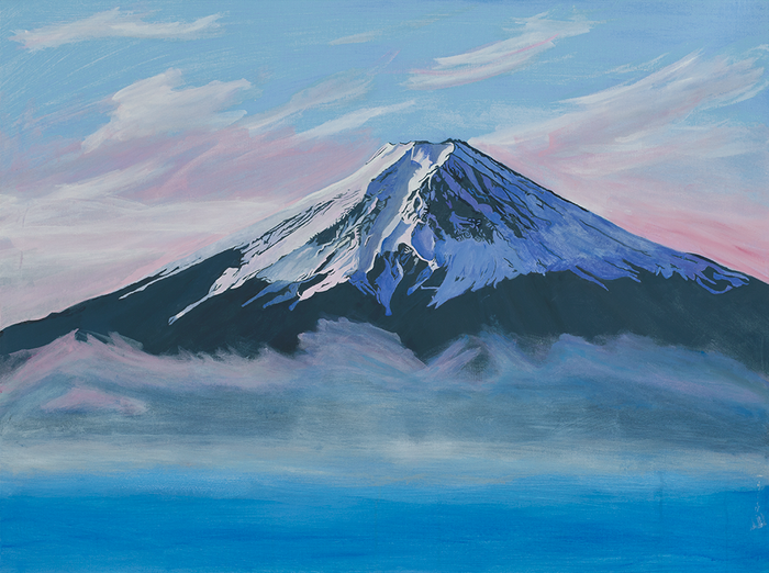 Mount Fuji, Holy Mountain series