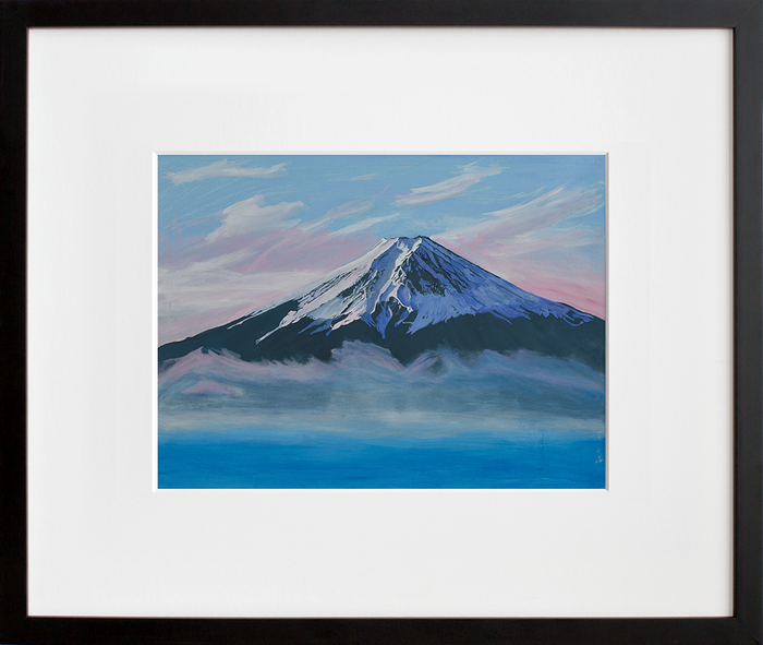 Mount Fuji, Holy Mountain series