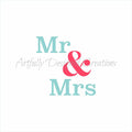 Mr and Mrs Stencil