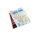 MTA Map Pocket Mirror Blue