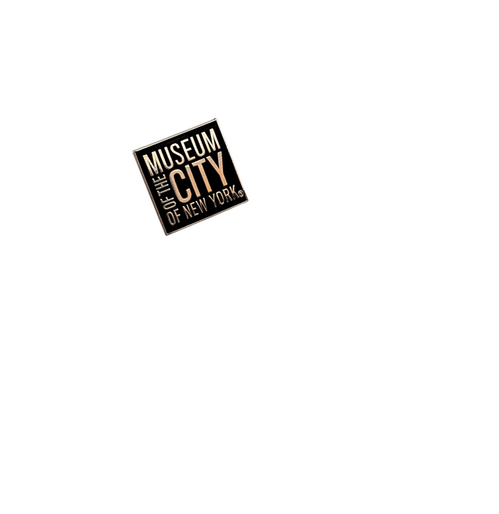 Logo of Museum of the City of New York on a white background
