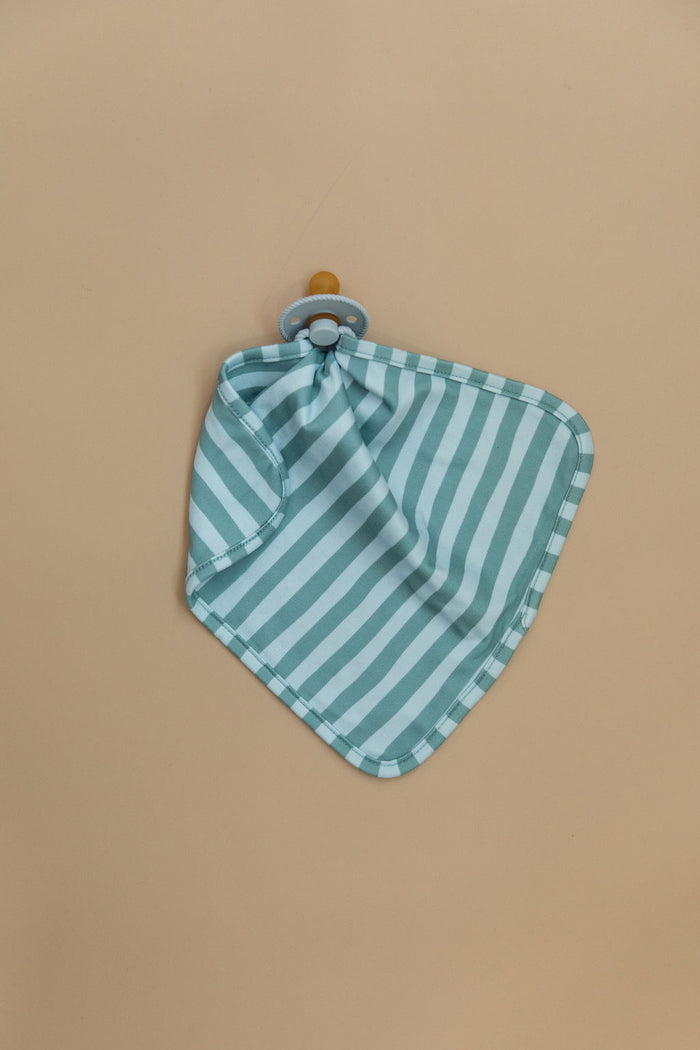 MUTED TEAL + BLUE STRIPE | LOVIE