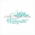 Namaste Stencil