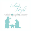 Nativity Stencil