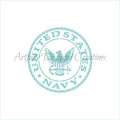 Navy Stencil