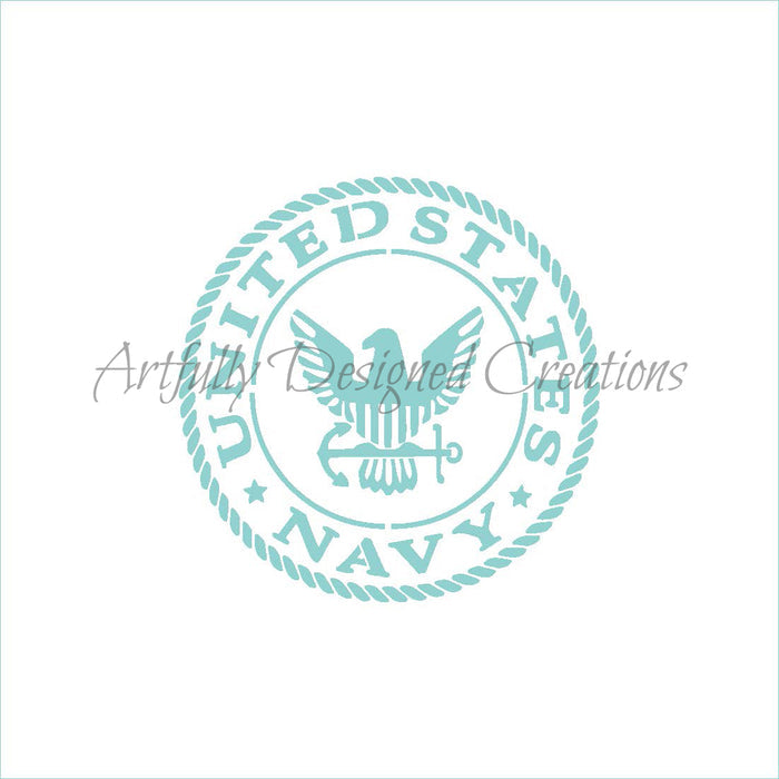 Navy Stencil