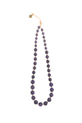 Necklace: Graduated Amethyst