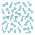 Neckties Stencil