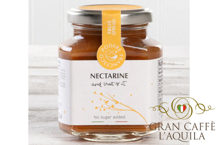 NECTARINE JAM - PODERE FRANCESCO 7.76oz