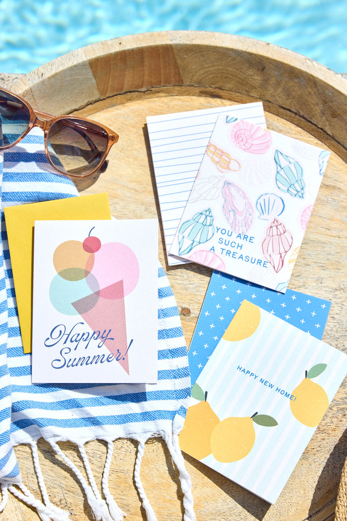 new home lemons card