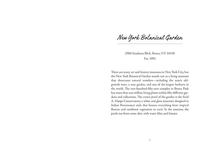New York City: A Color-Your-Own Travel Journal