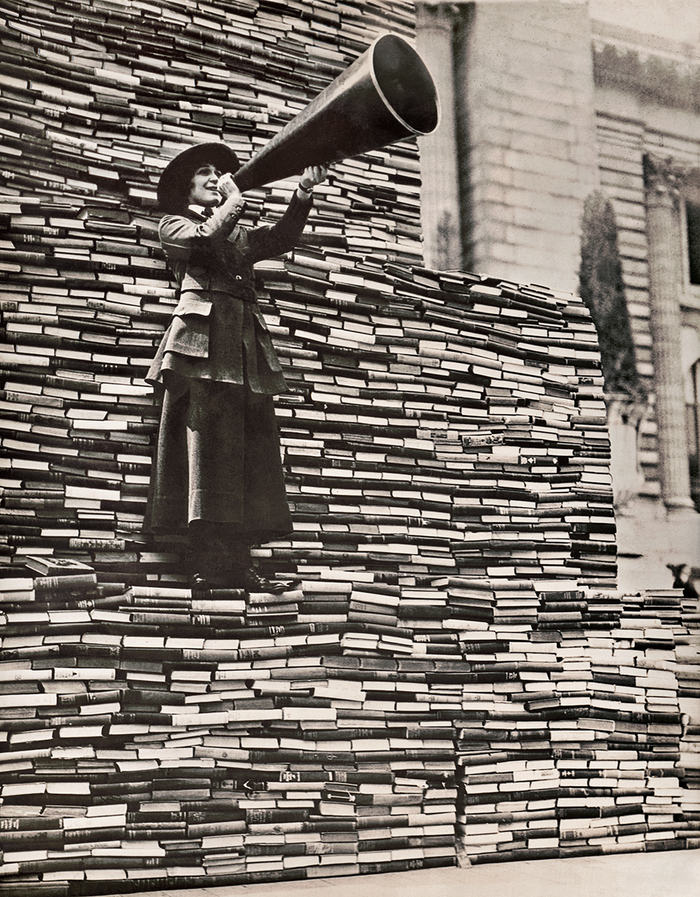New York City book campaign