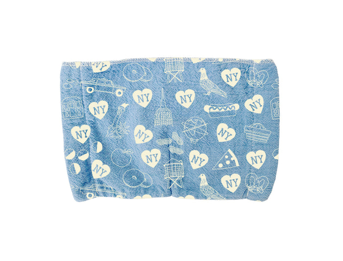 New York City Face Mask Blue