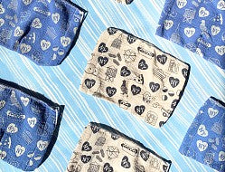 New York City Face Mask Blue