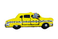 New York City Rat Driving a Taxi