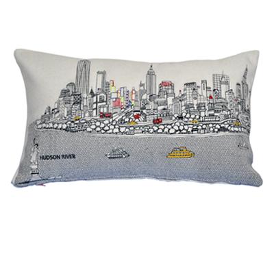 New York Day Pillow Prince